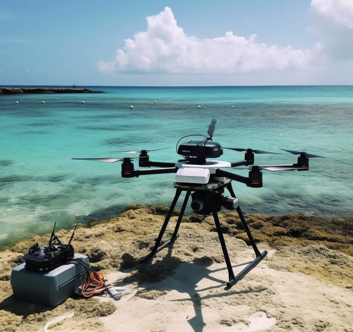 Drone - Aiko Surf School - La Réunion