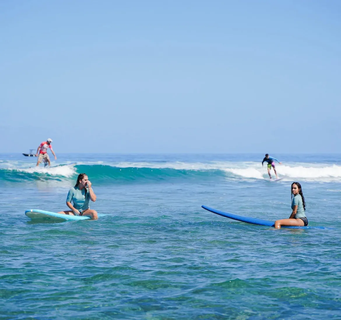 Stressless - aiko ecole de surf - la réunion