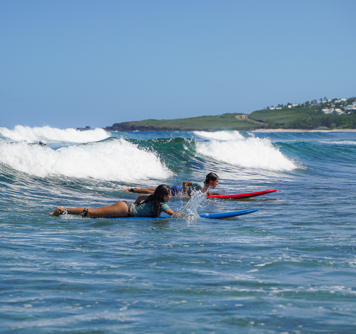 Cardio - aiko ecole de surf - la réunion