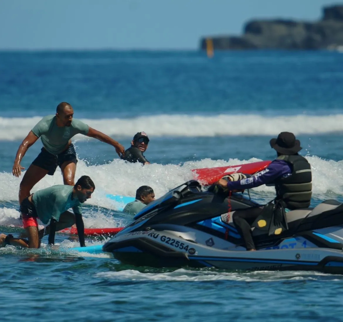 Scooter des mers - aiko surf la réunion